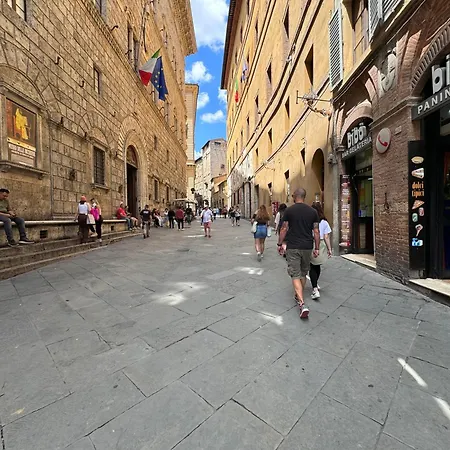 Apartmán Le Logge - La Contessa Siena